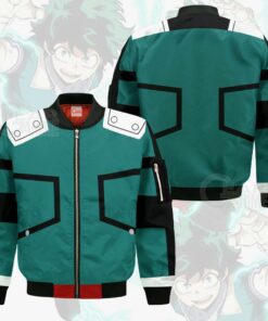 Deku Izuku Midoriya Shirt Costume My Hero Academia Anime Hoodie Sweater - 5 - GearAnime