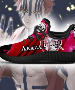 Demon Akaza Reze Shoes Demon Slayer Anime Sneakers Fan Gift Idea - 4 - GearAnime
