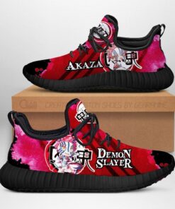Demon Akaza Reze Shoes Demon Slayer Anime Sneakers Fan Gift Idea - 1 - GearAnime