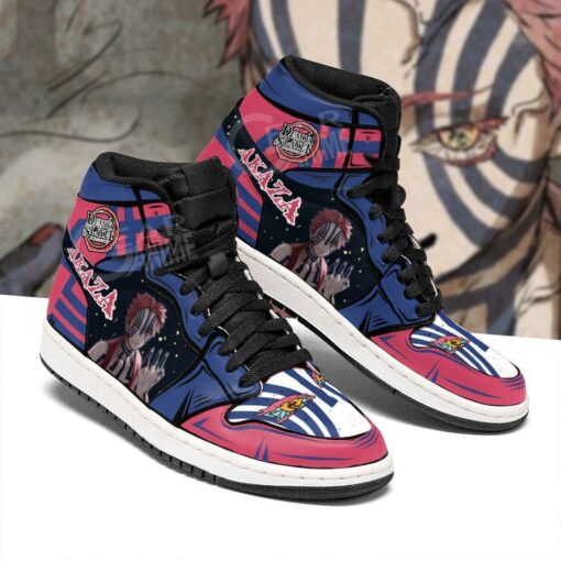 Demon Akaza Shoes Boots Demon Slayer Anime Sneakers Fan Gift Idea - 2 - GearAnime