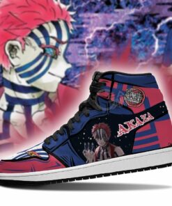 Demon Akaza Shoes Boots Demon Slayer Anime Sneakers Fan Gift Idea - 3 - GearAnime