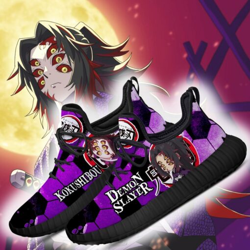 Demon Kokushibou Reze Shoes Demon Slayer Anime Sneakers Fan Gift Idea - 2 - GearAnime