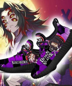 Demon Kokushibou Reze Shoes Demon Slayer Anime Sneakers Fan Gift Idea - 3 - GearAnime