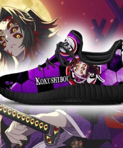 Demon Kokushibou Reze Shoes Demon Slayer Anime Sneakers Fan Gift Idea - 4 - GearAnime