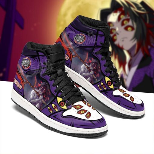 Demon Kokushibou Shoes Boots Demon Slayer Anime Sneakers Fan Gift Idea - 2 - GearAnime