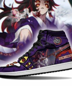 Demon Kokushibou Shoes Boots Demon Slayer Anime Sneakers Fan Gift Idea - 3 - GearAnime