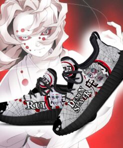 Demon Rui Reze Shoes Demon Slayer Anime Sneakers Fan Gift Idea - 2 - GearAnime