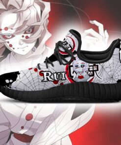 Demon Rui Reze Shoes Demon Slayer Anime Sneakers Fan Gift Idea - 4 - GearAnime