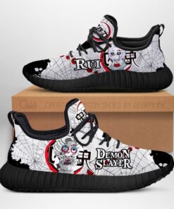 Demon Rui Reze Shoes Demon Slayer Anime Sneakers Fan Gift Idea - 1 - GearAnime