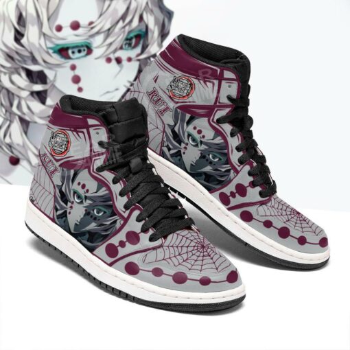 Demon Rui Shoes Boots Demon Slayer Anime Sneakers Fan Gift Idea - 2 - GearAnime