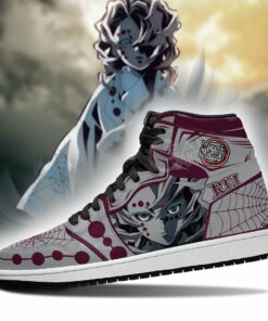 Demon Rui Shoes Boots Demon Slayer Anime Sneakers Fan Gift Idea - 3 - GearAnime