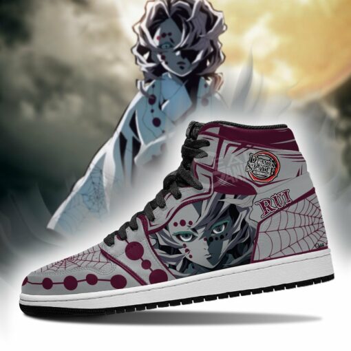 Demon Rui Shoes Boots Demon Slayer Anime Sneakers Fan Gift Idea - 3 - GearAnime