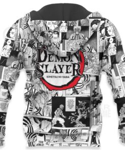 Demon Slayer Akaza Hoodie Anime Mix Manga KNY Shirt - 7 - GearAnime