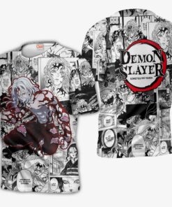 Demon Slayer Muzan Kibutsuji Hoodie Anime Mix Manga KNY Shirt - 3 - GearAnime