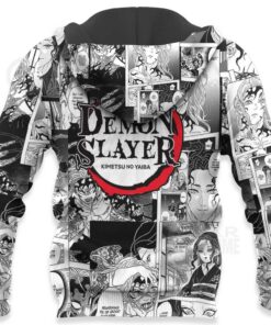 Demon Slayer Muzan Kibutsuji Hoodie Anime Mix Manga KNY Shirt - 7 - GearAnime