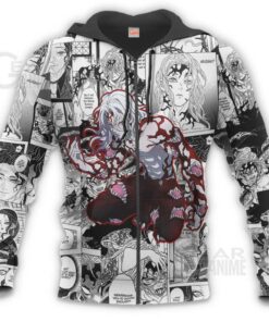 Demon Slayer Muzan Kibutsuji Hoodie Anime Mix Manga KNY Shirt - 8 - GearAnime