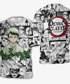 Demon Slayer Yushiro Hoodie Anime Mix Manga KNY Shirt - 3 - GearAnime