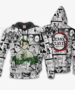 Demon Slayer Yushiro Hoodie Anime Mix Manga KNY Shirt - 4 - GearAnime