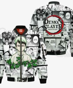 Demon Slayer Yushiro Hoodie Anime Mix Manga KNY Shirt - 5 - GearAnime