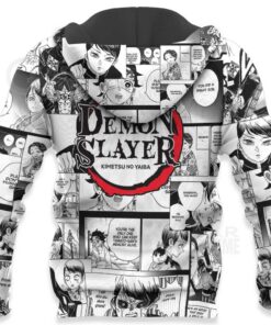 Demon Slayer Yushiro Hoodie Anime Mix Manga KNY Shirt - 7 - GearAnime