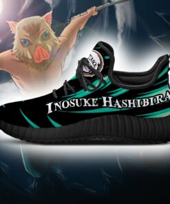 Demon Slayer Inosuke Hashibira Reze Shoes Custom Anime Sneakers - 4 - GearAnime