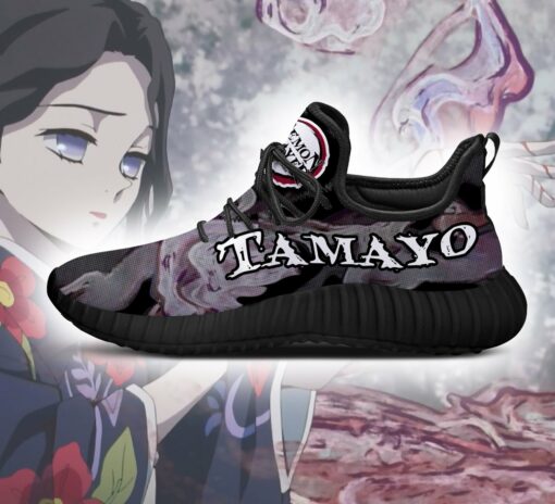 Demon Slayer Lady Tamayo Reze Shoes Custom Anime Sneakers - 4 - GearAnime