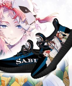 Demon Slayer Sabito Reze Shoes Custom Anime Sneakers Costume - 3 - GearAnime