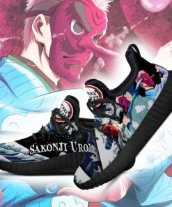 Demon Slayer Sakonji Urokodaki Reze Shoes Custom Anime Sneakers - 3 - GearAnime