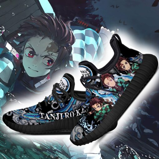 Demon Slayer Tanjiro Kamado Reze Shoes Custom Anime Sneakers - 3 - GearAnime