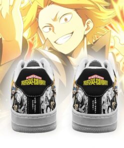 Denki Kaminari Sneakers My Hero Academia Anime Custom Shoes - 3 - GearAnime