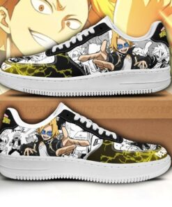 Denki Kaminari Sneakers My Hero Academia Anime Custom Shoes - 1 - GearAnime