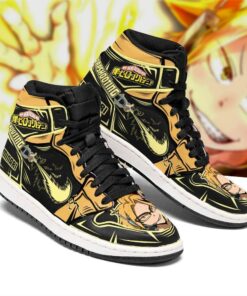 Denki Kaminari Sneakers Skill My Hero Academia Anime Shoes PT04 - 2 - GearAnime