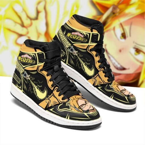 Denki Kaminari Sneakers Skill My Hero Academia Anime Shoes PT04 - 2 - GearAnime