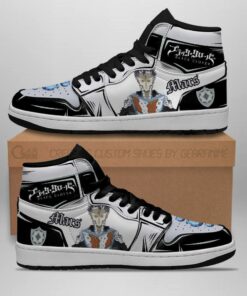 Diamond Kingdom Mars Sneakers Black Clover Anime Shoes - 2 - GearAnime