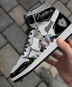 Diamond Kingdom Mars Sneakers Black Clover Anime Shoes - 4 - GearAnime