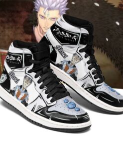 Diamond Kingdom Mars Sneakers Black Clover Anime Shoes - 1 - GearAnime