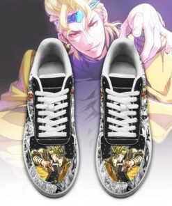 Dio Brando Sneakers Manga Style JoJo's Anime Shoes Fan Gift PT06 - 2 - GearAnime
