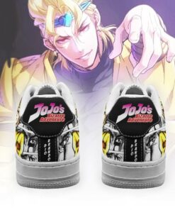 Dio Brando Sneakers Manga Style JoJo's Anime Shoes Fan Gift PT06 - 3 - GearAnime