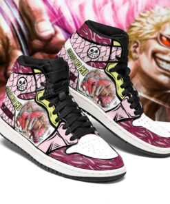 Doflamingo Sneakers One Piece Anime Shoes Fan Gift MN06 - 2 - GearAnime