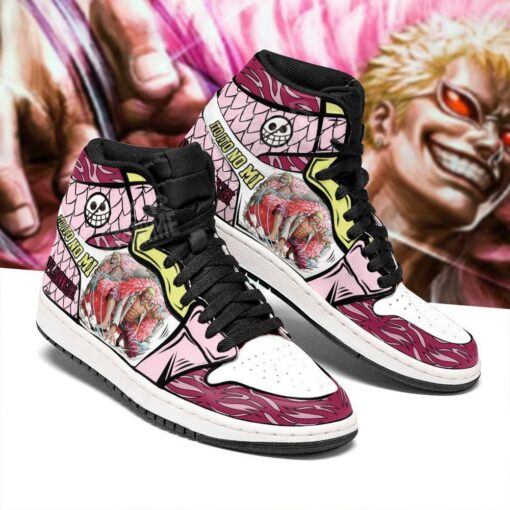 Doflamingo Sneakers One Piece Anime Shoes Fan Gift MN06 - 2 - GearAnime