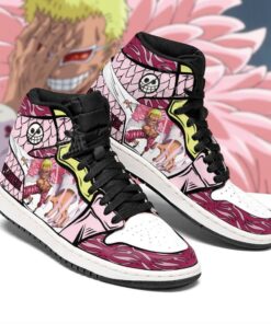 Doflamingo Sneakers Skill One Piece Anime Shoes Fan MN06 - 2 - GearAnime