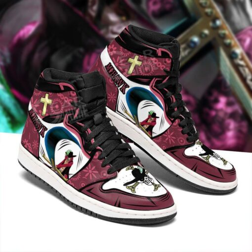 Dracule Mihawk Sneakers One Piece Anime Shoes Fan Gift MN06 - 2 - GearAnime