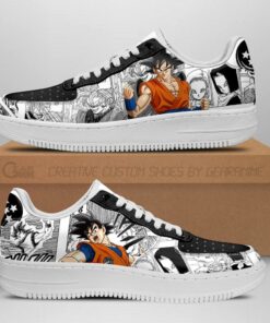 Dragon Ball Sneakers Anime Shoes Mixed Manga Style - 4 - GearAnime