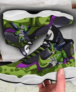 Dragon Ball Cell Shoes Fighting Custom Anime Sneakers - 3 - GearAnime