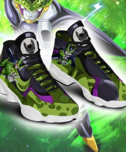 Dragon Ball Cell Shoes Fighting Custom Anime Sneakers - 4 - GearAnime
