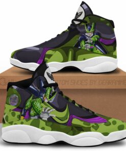 Dragon Ball Cell Shoes Fighting Custom Anime Sneakers - 1 - GearAnime