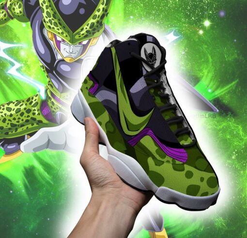 Dragon Ball Cell Shoes Skill Custom Anime Sneakers - 2 - GearAnime