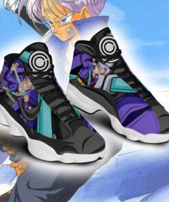 Dragon Ball Future Trunks Shoes Costume Anime Sneakers - 3 - GearAnime