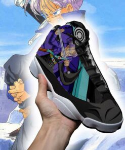 Dragon Ball Future Trunks Shoes Costume Anime Sneakers - 4 - GearAnime