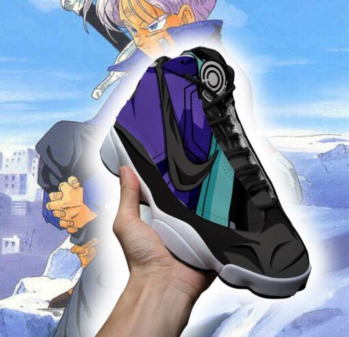 Dragon Ball Trunks Shoes Costume Anime Sneakers - 4 - GearAnime